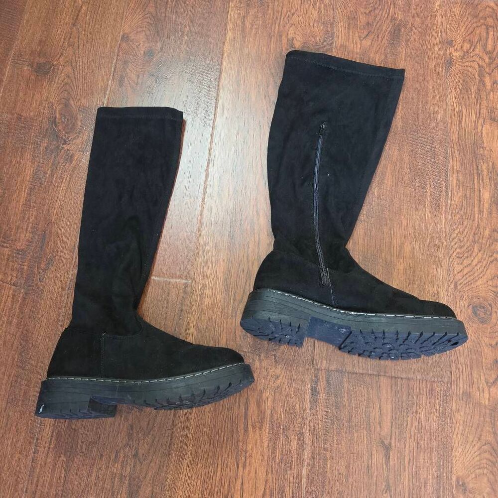 Sugar Knee High Boots